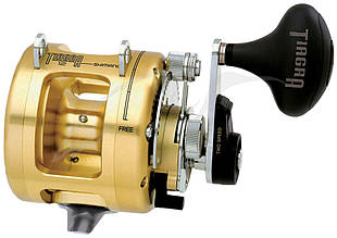 Катушка Shimano Tiagra A 50 LBS W Power Drag 4BB 3.1:1/1.3:1