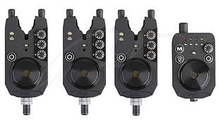 Набір сигналізаторів електронних рибальських Prologic R2L Bite Alarm Presentation Set 4 1