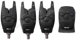 Набір сигналізаторів Prologic BAT Bite Alarm Set 4 1 синій