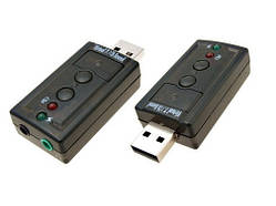 Звукова плата USB, Virtual 7.1 Channel, RTL