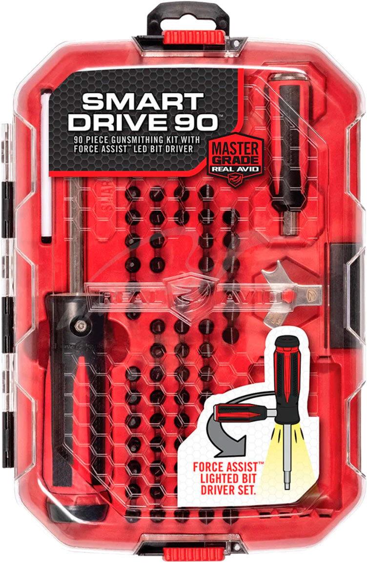 Набір біт з викруткою Real Avid Smart Drive 90 (біт)