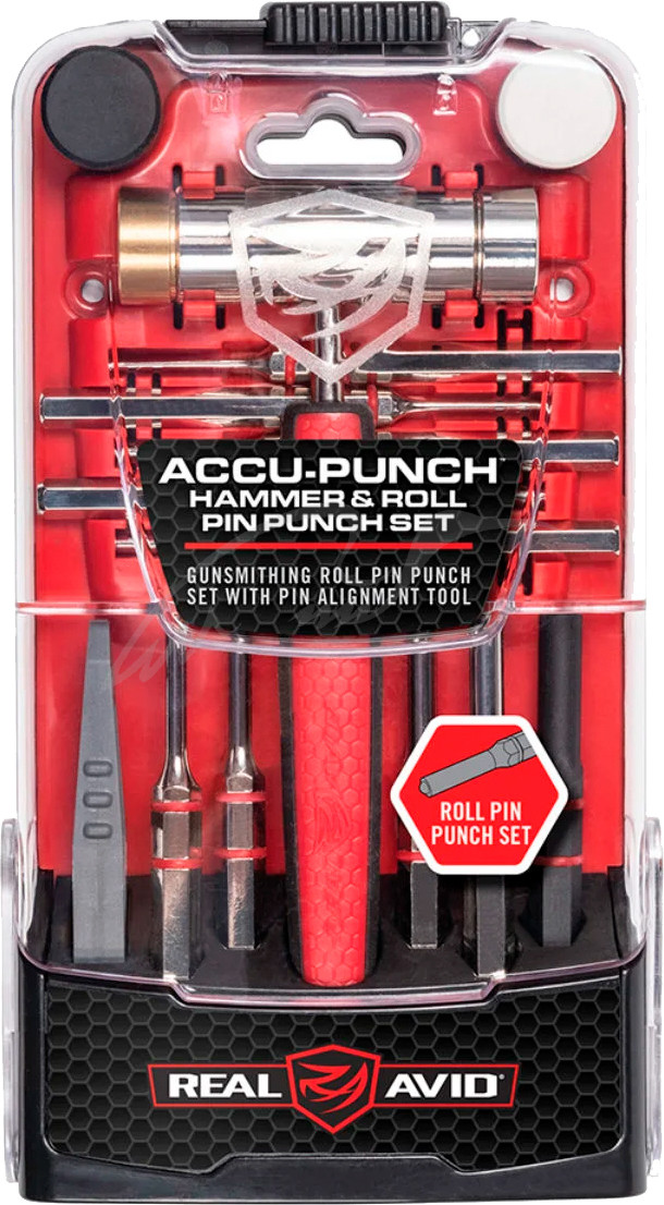 Набір інструментів Real Avid Accu-Punch Hammer & Roll Pin, фото 1