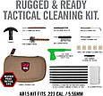 Набір для чистки Real Avid на АК-74 і AR-15 Gun Cleaning Kit, фото 3