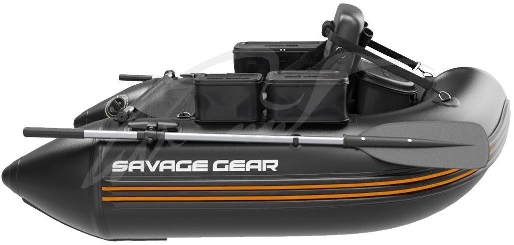 Човен Savage Gear High Rider V2 Belly Boat 150x116cm 12kg 145kg, фото 1
