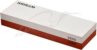 Точильний камінь Risam Large RW231-B, зернистість — 1000/3000 гритів (водний)