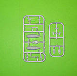 Пластикова модель 1/72 A-model 72186 німецький винищувач Messerschmitt Bf 109F-2/U, фото 5