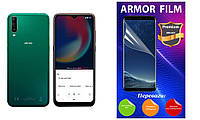 Полиуретановая пленка Wiko View 4, Armor Premium, толщина 0,2 мм