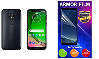 Полиуретановая пленка Motorola Moto G7 Play XT1952-1, Armor Premium, толщина 0,2 мм