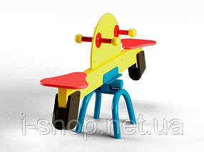 Дитяча гойдалка балансир на пружині "Капітошка" Inter Atletika TE210, фото 3