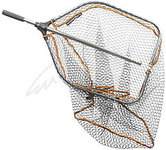 Подсака Savage Gear Pro Folding Rubber Large Mesh Landing Net XL (70x85cm)