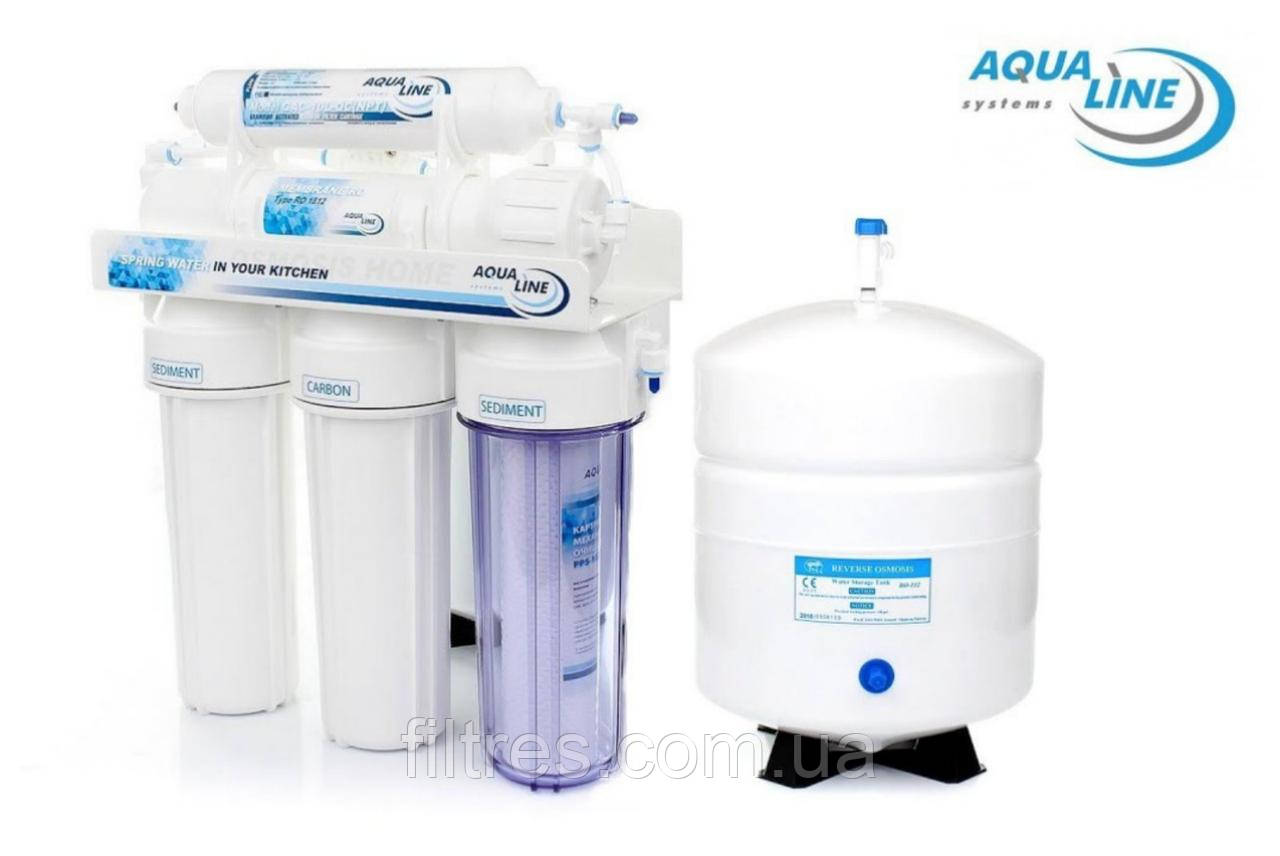 Фільтр зворотного осмосу Aqualine RO-5