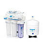 Фільтр зворотного осмосу Aqualine RO-5, фото 3