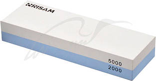 Точильний камінь Risam Large RW252-B, зернистість — 2000/5000 гритів (водний)