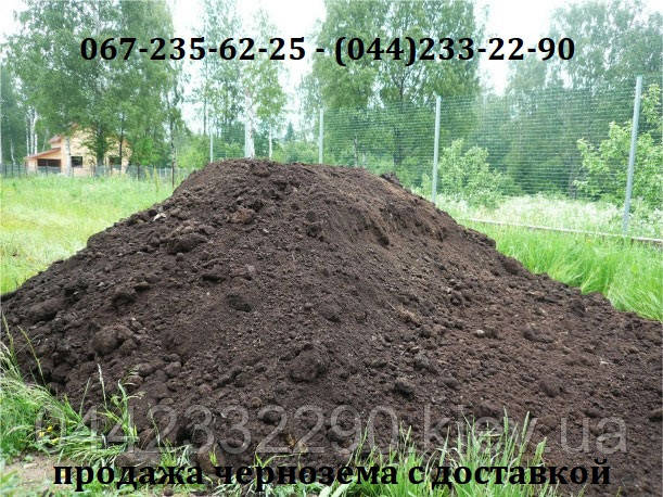 Купити чорнозем-землю для саду, городу