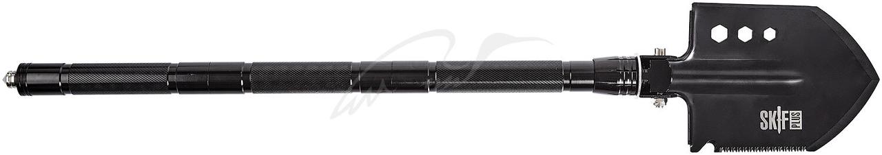 Тактична багатофункціональна лопата Skif Plus Mole Black складна