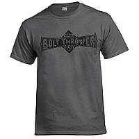Футболка Bolt Thrower (old school death metal) graphite t-shirt, Размер S