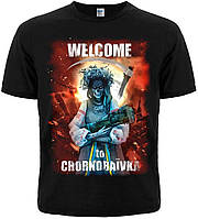 Футболка Welcome To Chornobaїvka, Размер XL