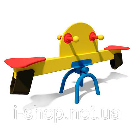 Дитяча гойдалка балансир на пружині "Капітошка" Inter Atletika TE210, фото 1