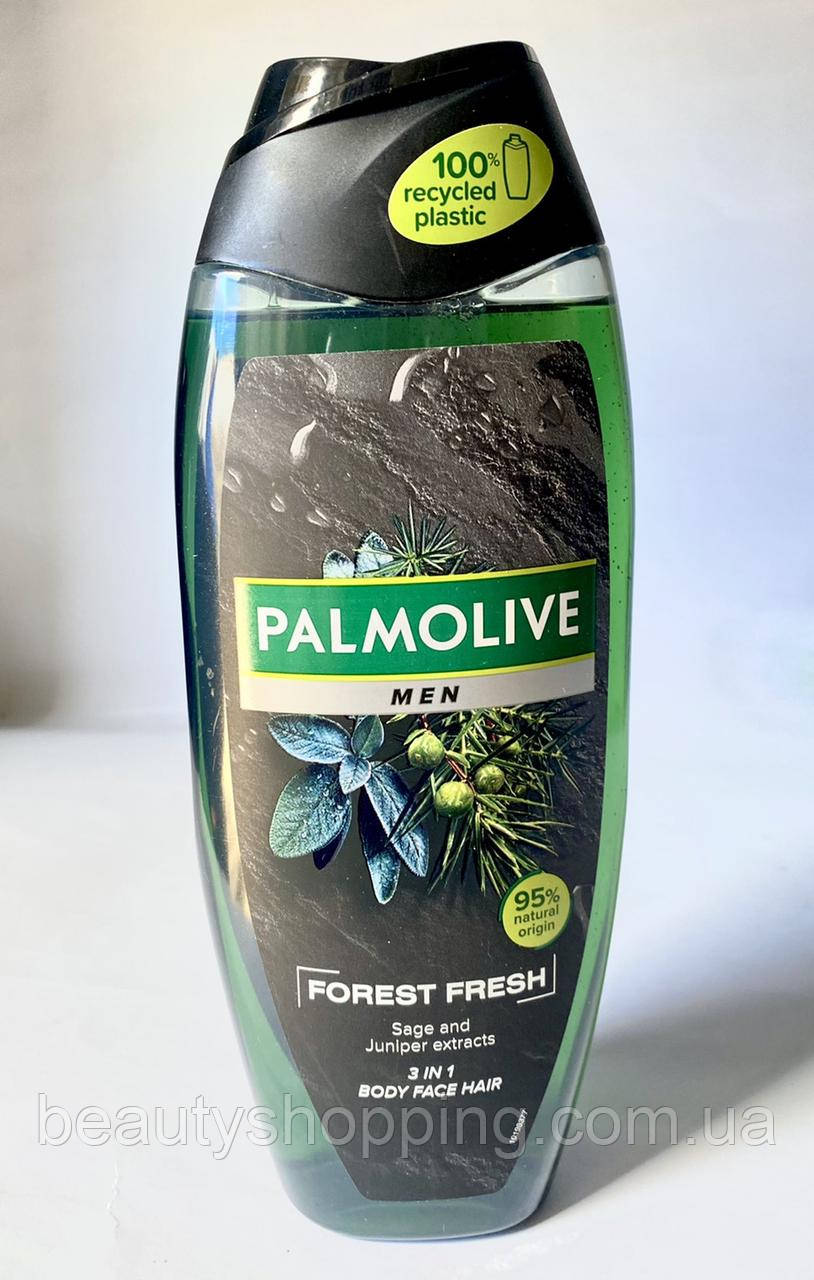 Palmolive men Forest Fresh Лісова свіжість 3в1 шампунь, гель для душу чоловічий 500 мл