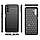 Силіконовий чохол Polished Carbon для Samsung A136 Galaxy A13 5G/A047 Galaxy A04S (Чорний), фото 3