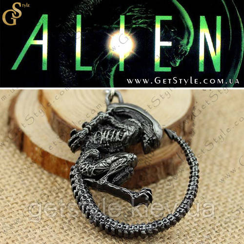 Брелок Чужий — "Alien Keychain"