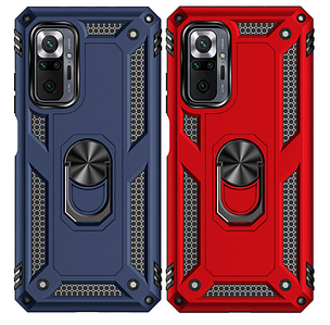 Ударостійкий чохол Serge Ring for Magnet для Xiaomi Redmi 9C/10A