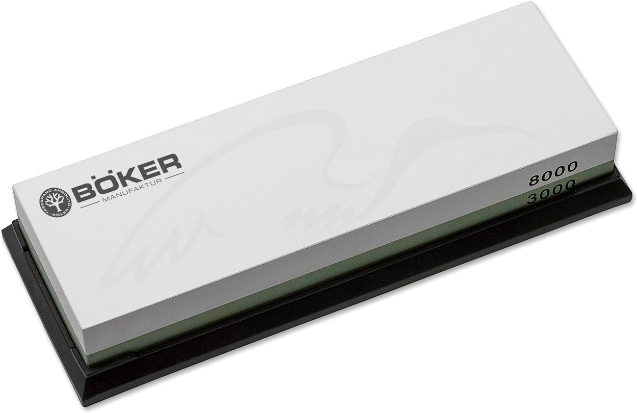 Точильний камінь Boker Wasserstein. Водний. Зернистість - 3000/8000