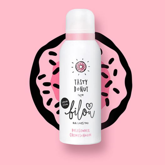 Лосьйон-пінка для тіла Tasty Donut Bilou 150 мл, фото 1