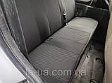 Чохли салону Renault Trafic (9 місць) 2001-2013 р (авточохли Рено Трафік), фото 3