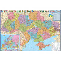 Украина. Административное деление М1:850 000 картон
