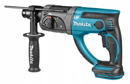 Професійний акумуляторний перфоратор Makita DHR 202 Z : 2.0 Дж, 18В, SDS+ (без Акб та зарядного), фото 3