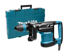 Професійний перфоратор Makita HM 0871C: SDS-Max, 1110 Вт, 8.1 Дж,2650уд./хв.,регулятор швидкості, кейс, фото 3
