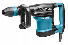 Професійний перфоратор Makita HM 0871C: SDS-Max, 1110 Вт, 8.1 Дж,2650уд./хв.,регулятор швидкості, кейс, фото 4