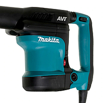 Професійний перфоратор Makita HM 0871C: SDS-Max, 1110 Вт, 8.1 Дж,2650уд./хв.,регулятор швидкості, кейс, фото 5
