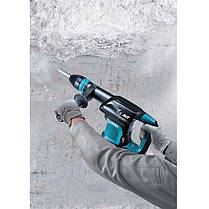 Професійний перфоратор Makita HM 0871C: SDS-Max, 1110 Вт, 8.1 Дж,2650уд./хв.,регулятор швидкості, кейс, фото 6