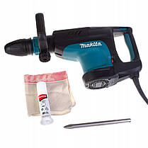Відбійний молоток Makita HM1213C: SDS-MAX, 1510Вт, 18,6Дж, 1900уд./хв., кейс, 9,7кг, фото 3
