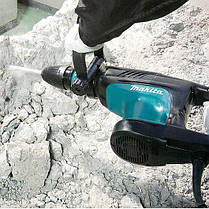 Відбійний молоток Makita HM1213C: SDS-MAX, 1510Вт, 18,6Дж, 1900уд./хв., кейс, 9,7кг, фото 5