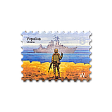 Російський військовий корабель усе... Магніт із зображенням Маркі W, фото 2