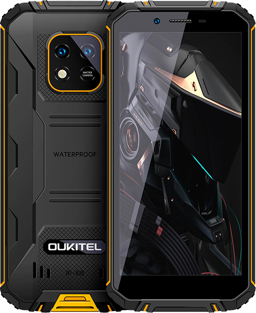 OUKITEL WP18 4/32GB, 12500 mAh, Защита IP69K, Android 11, Дисплей 5.93", фото 1