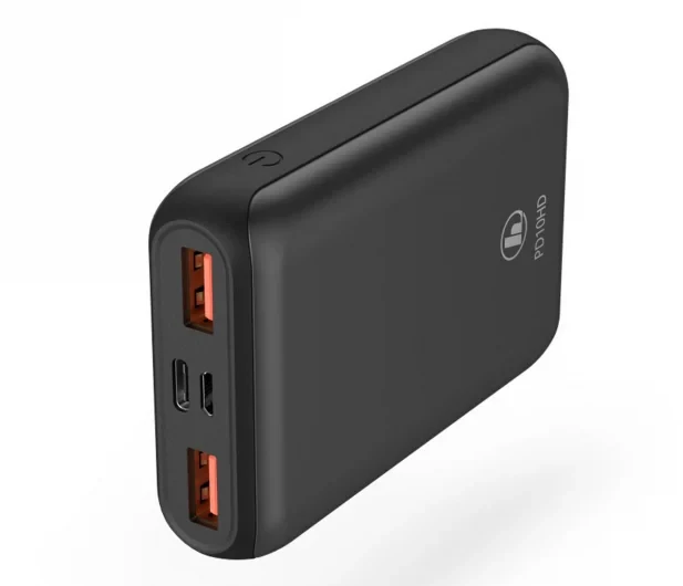 Hama PD10-HD 10000 mAh Антрацит QC 3.0