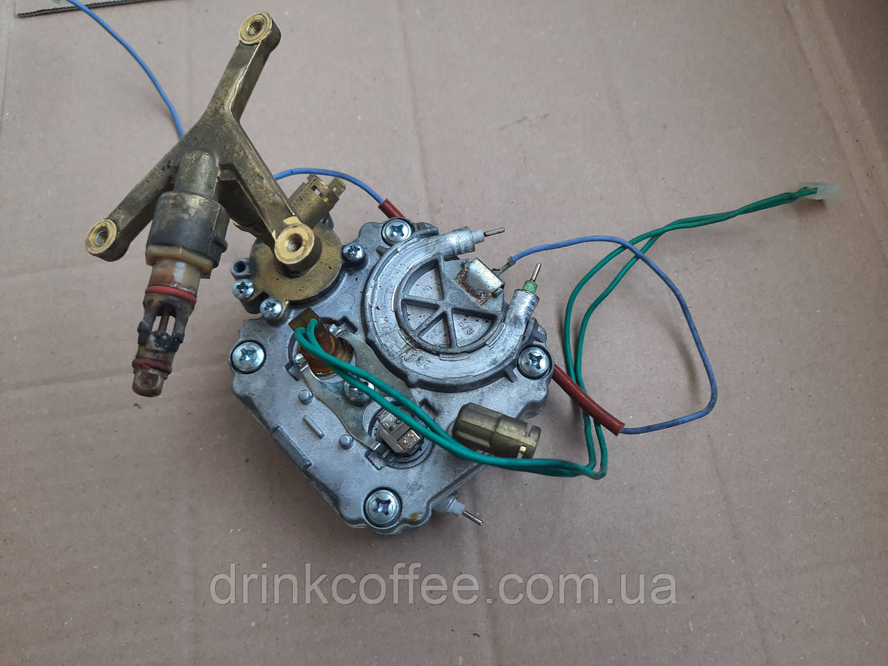 Штуцер у зборі + штуцер для кавомашини Saeco Incanto Digital Type SUP 021YDR б/у