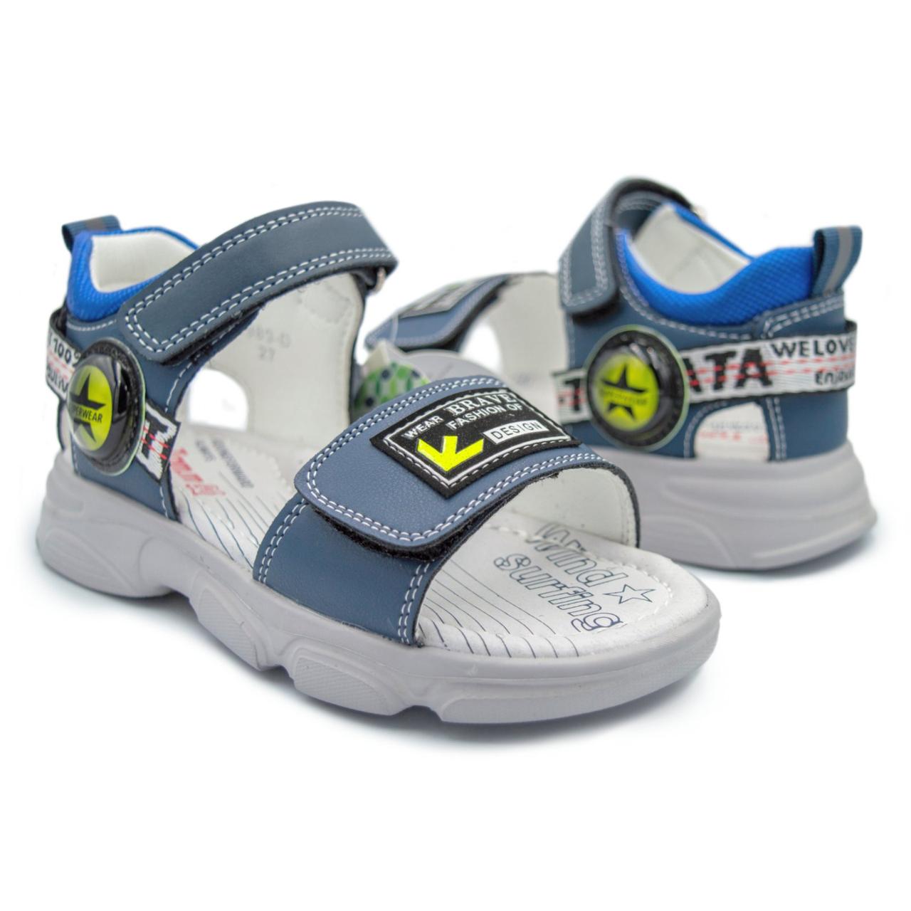 Дитячі сандалі для хлопчика Tom.m 29р