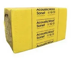 AcousticWool Sonet-Ізоляція повітряного шуму,кв. м