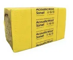 AcousticWool Sonet-Ізоляція повітряного шуму,кв. м