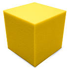 Бас пастка Ecosound КУБ кутової 15х15 см Колір жовтий, фото 2