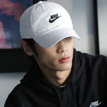 Кепка-бейсболка Nike Heritage 86 Futura Washed Cap (913011-100)