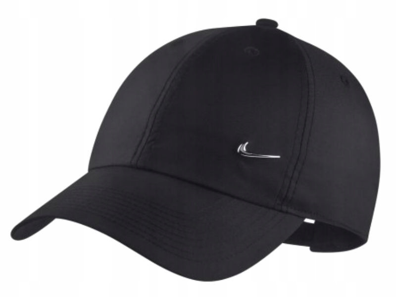 Кепка-бейсболка Nike Heritage 86 Metal Swoosh Cap чорна (943092-010)