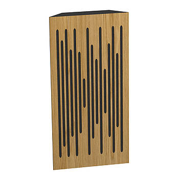 Бас пастка Ecosound Bass trap Ecowave wood 1000х500х100 колір шервуд