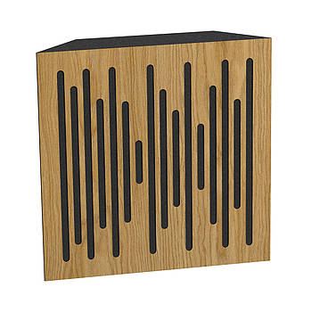 Бас пастка Ecosound Bass trap Ecowave wood 500x500 x100 кольору шервуд
