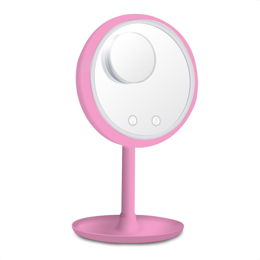 Дзеркало з підсвічуванням та вентилятором Beauty Breeze Mirror Лучшая цена